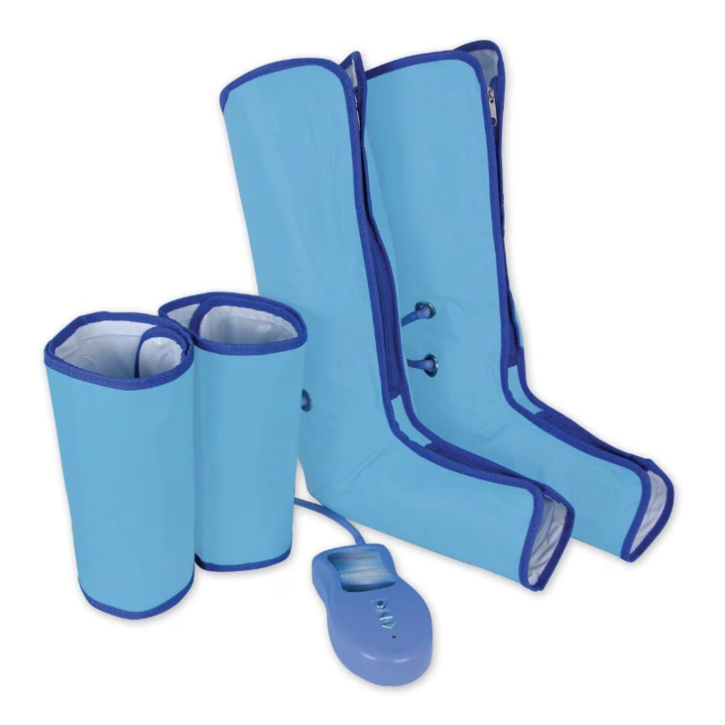 Aparat electric cu compresie pentru relaxarea picioarelor