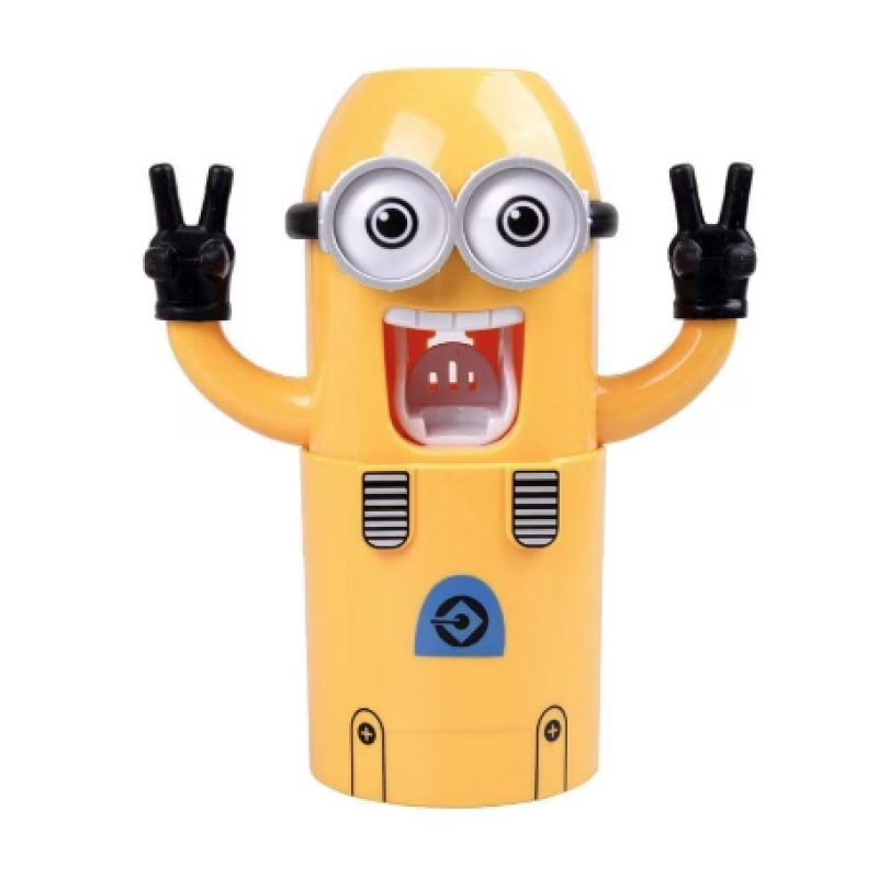 Dozator Minion pasta de dinti si periute
