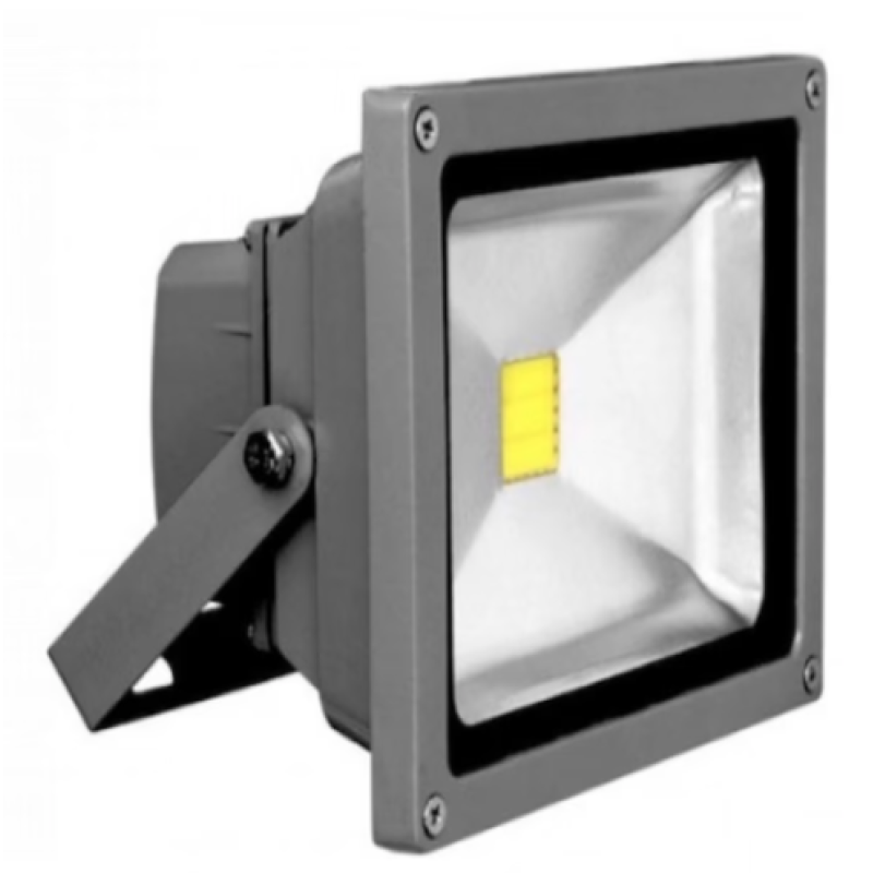 Proiector LED exterior 10W la priza 220v
