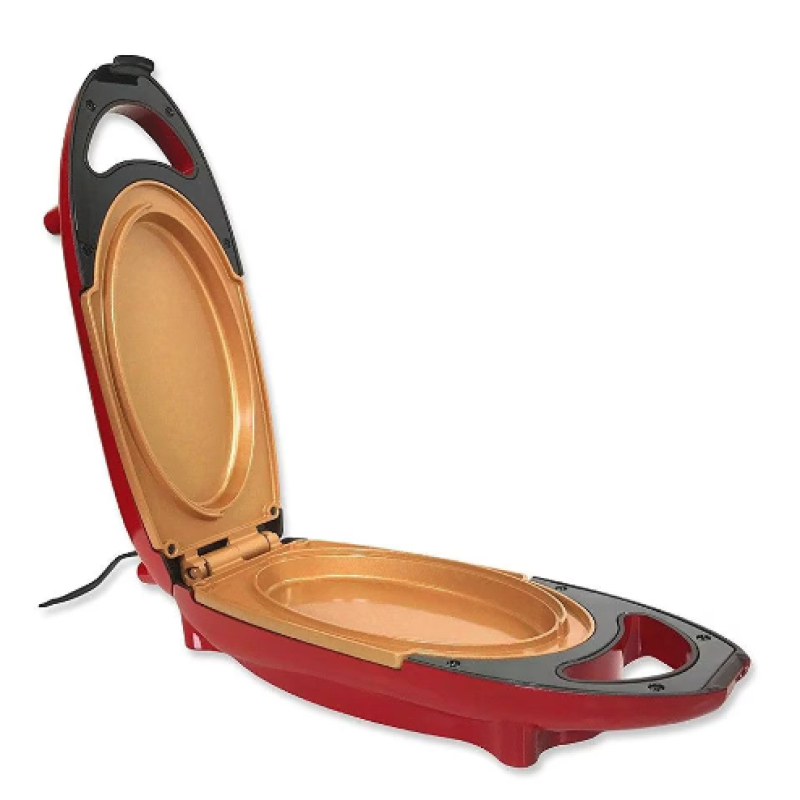 Mini plita ovala Red Copper electrica pentru gatit in 5 minute