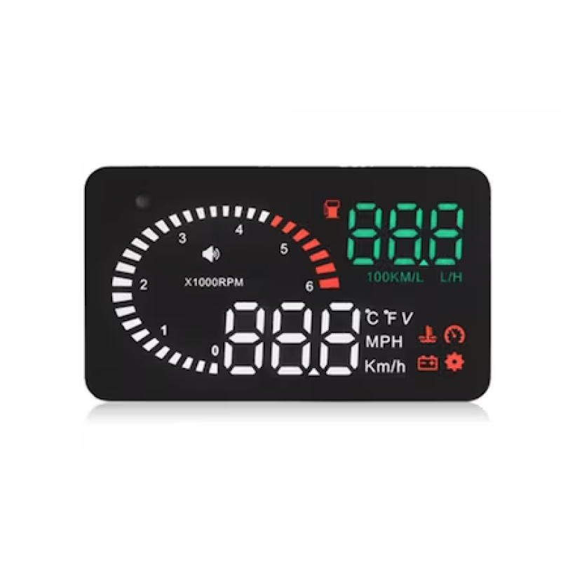 Display kilometraj pentru parbriz WiYii D2000 10.2cm