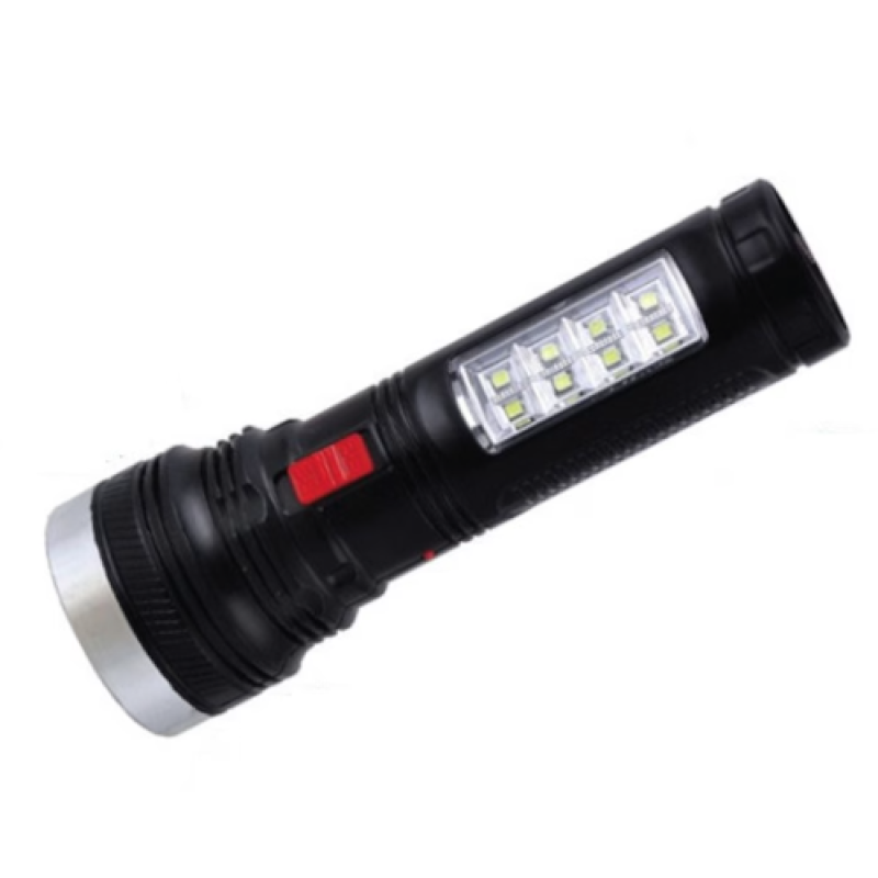 Lanterna Led Reincarcabila YJ 227 1W + 8 LED SMD