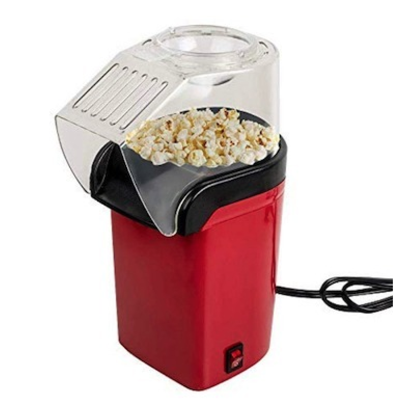 Aparat de facut popcorn mic Rosu