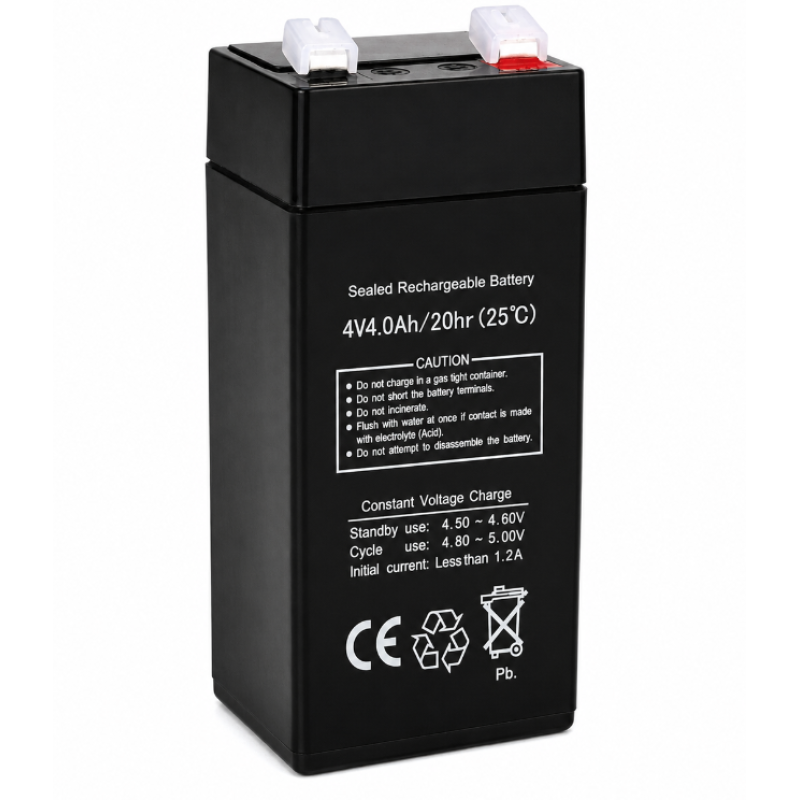 Acumulator Reincarcabil MX941 Plumb Acid 4V 4Ah pentru Cantar Electronic de 350kg