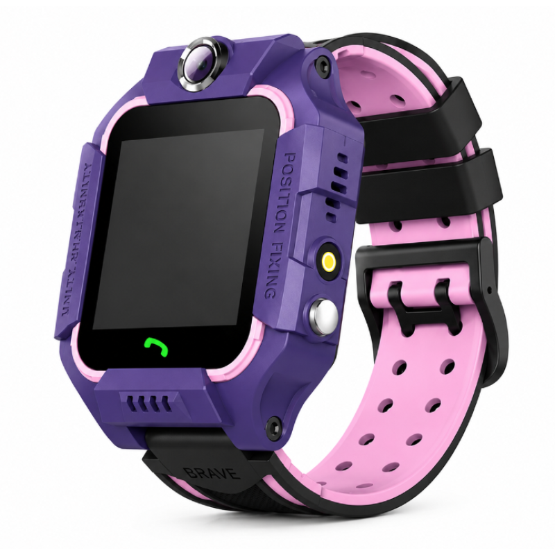 Ceas inteligent smart watch pentru copii cu urmarire GPS si apeluri FETITA