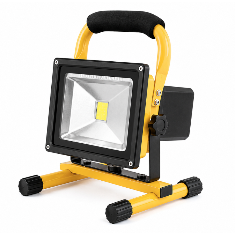 Proiector 30W LED SMD portabil lampa de lucru cu acumulatori reincarcabili