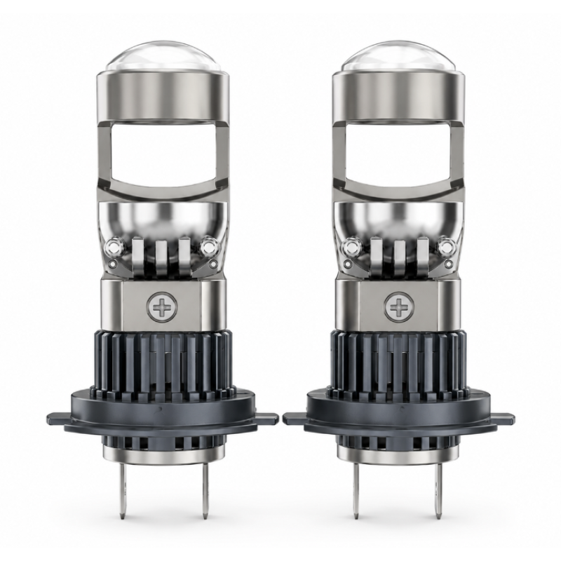 Set 2 becuri auto LED H7 K88 lupa 280W/set 12V 28000lm