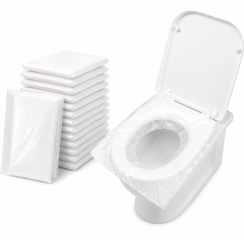 Set 200 protectii igienice pentru colac de toaleta