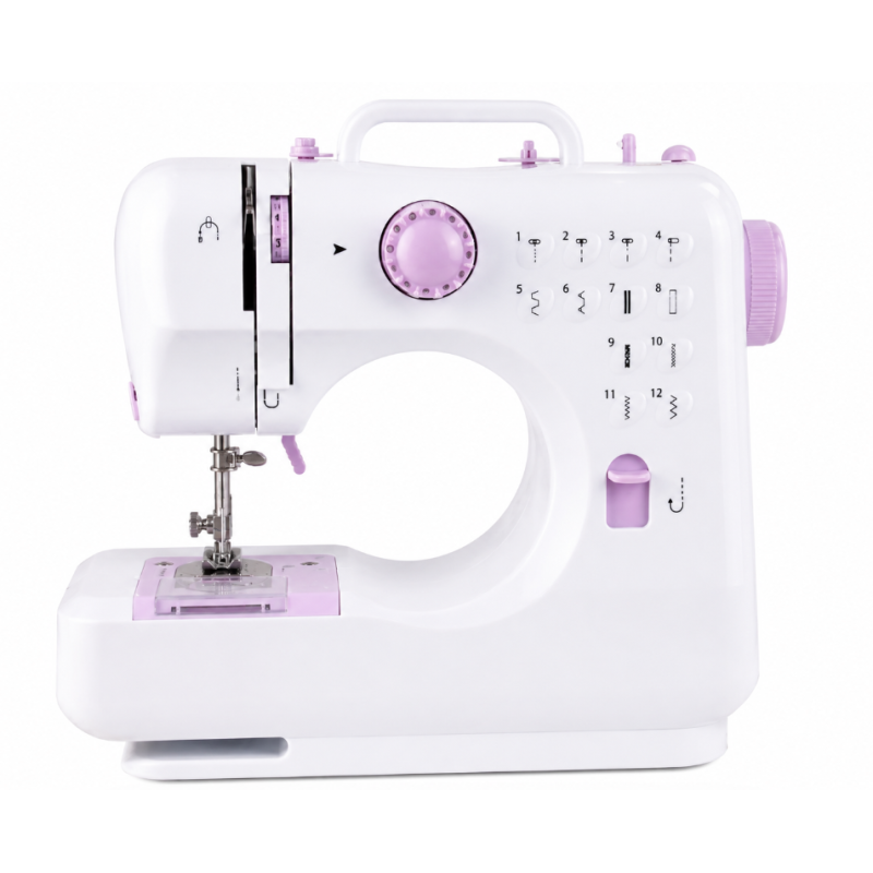 Masina de cusut SM-505 Alb-Roz