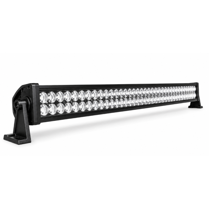 LED Bar Auto SLIM 100 CM 240W leduri pe 2 randuri 12V-24V 17.600 Lumeni