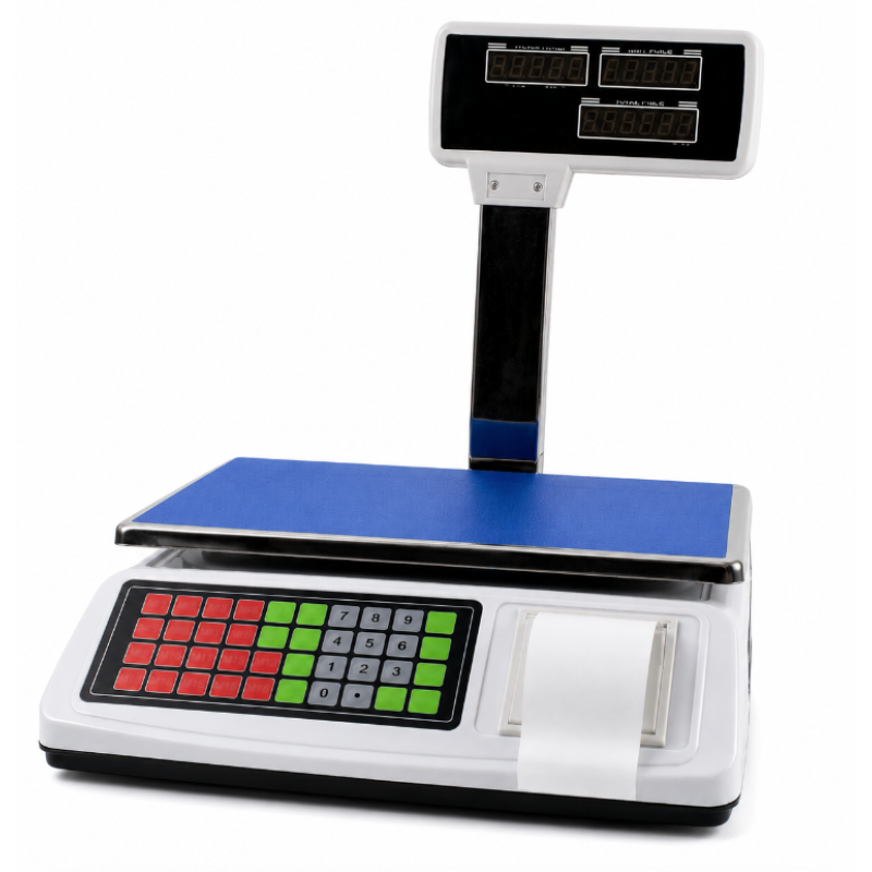 Cantar electronic 50 kg ACS-P02 cu imprimare si acumulator
