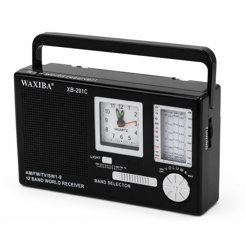 Radio XB-291C Rotosonic Portabil cu Cuartz 12 Frecvente