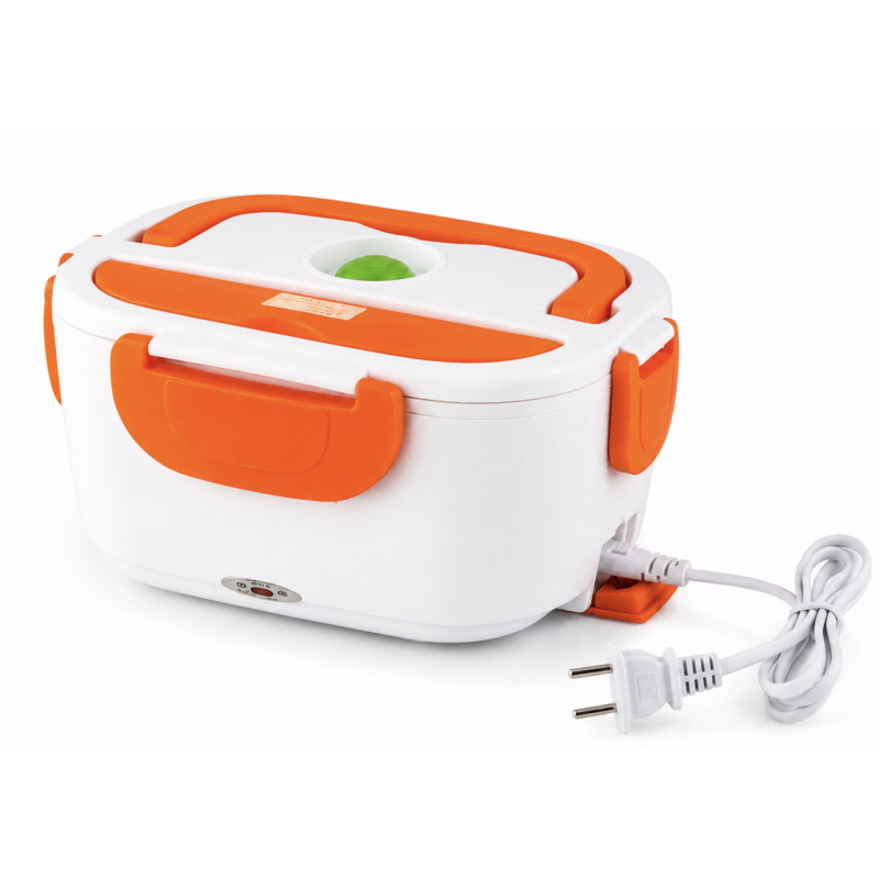 Cutie electrica 220v PORTOCALIU pentru incalzire si depozitare mancare aliemntare
