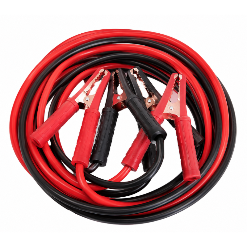 Set Cabluri de Pornire Auto GROS Transfer Curent Baterie 600A IR