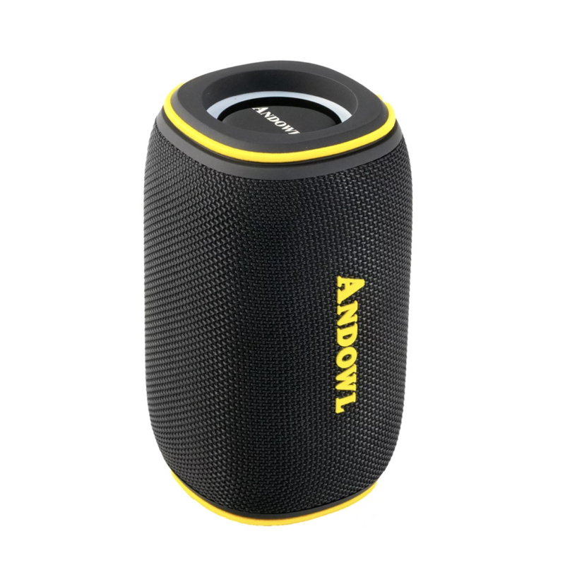 Boxa portabila wireless de 15W cu iluminare RGB Andowl Q YX62