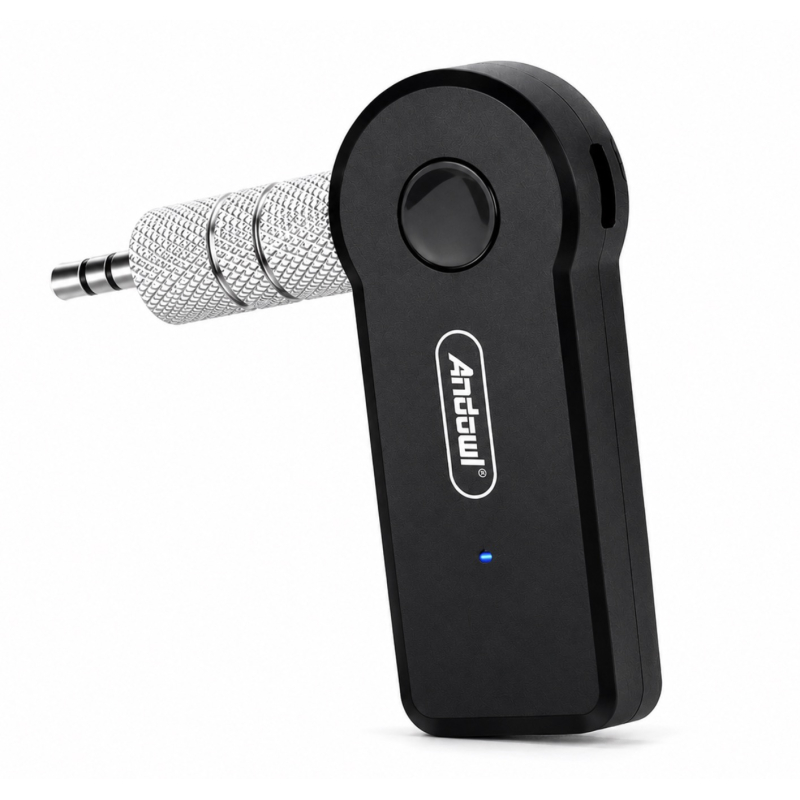 Adaptor audio bluetooth Q 305 receptor wireless AUX 3.5 mm Hands Free Compatibil Auto Boxe
