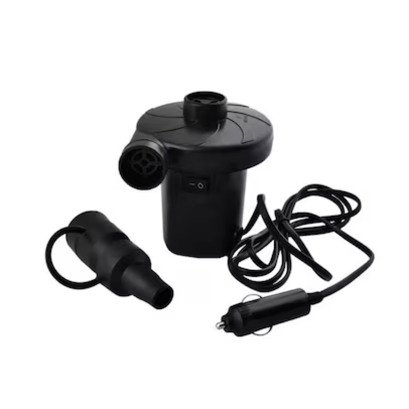 Pompa Electrica Pentru Umflat Si Dezumflat Saltele, Piscine, Colace - 12V, Putere 100W