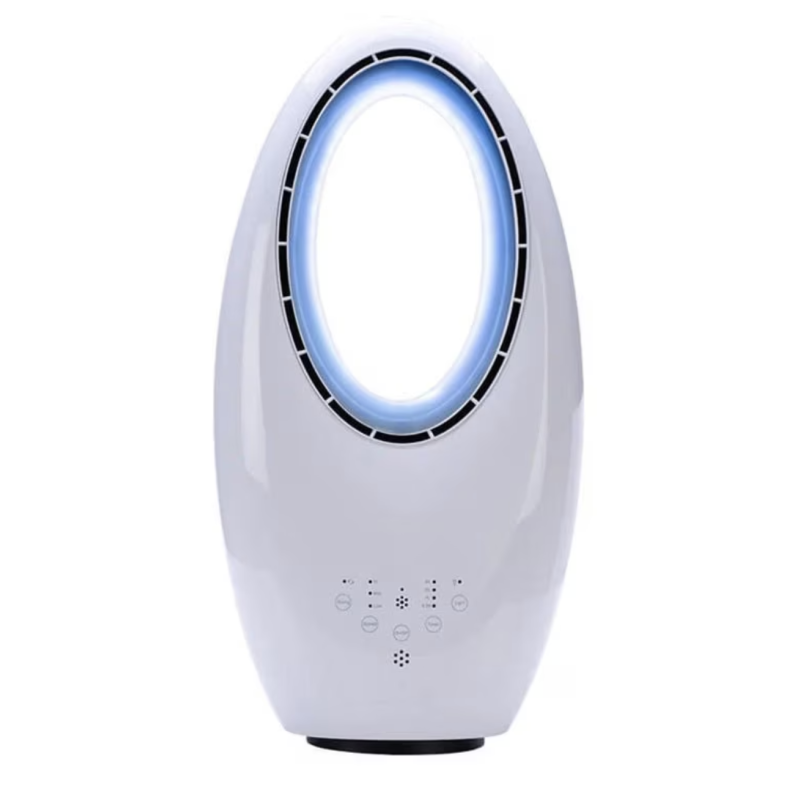 Ventilator LEIHMANN fara palete HYT2001R 1 de 60W SI 3 viteze Oscilant LED Telecomanda