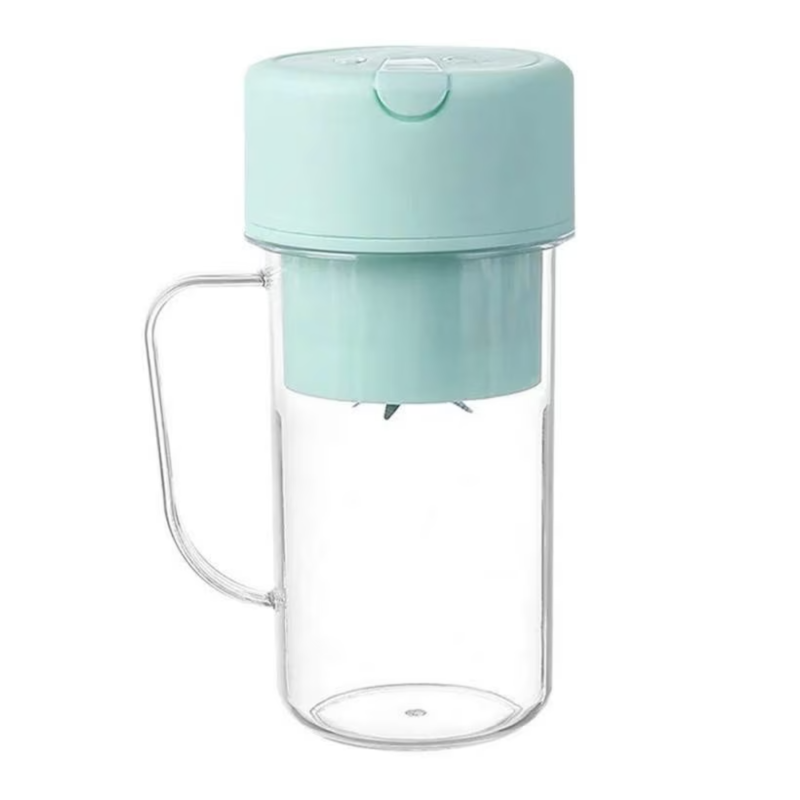 Mini blender portabil cu pahar de 420ml si incarcare USB