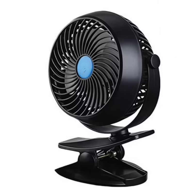 Mini Ventilator portabil reincarcabil de masa cu Clips