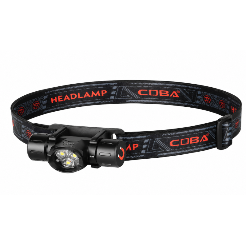 Lanterna de cap COBA CB T845 baza Magnetica zoom reglabil acumulator 16340 Inclus
