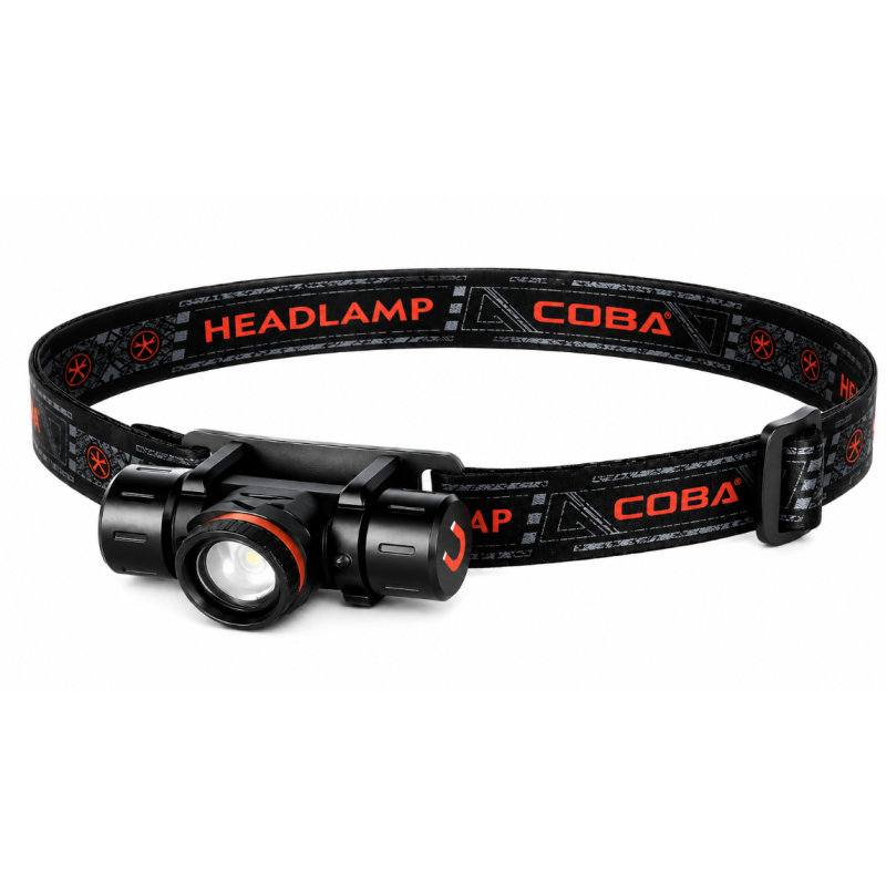 Lanterna de cap CB T846 reincarcabila USB Type C 1000 lm Zoom Reglabil Magnet
