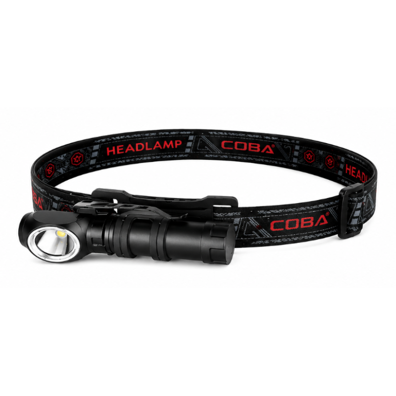 Lanterna de cap COBA CB T848 reincarcabila Zoom Telescopic Magnet 2 in 1