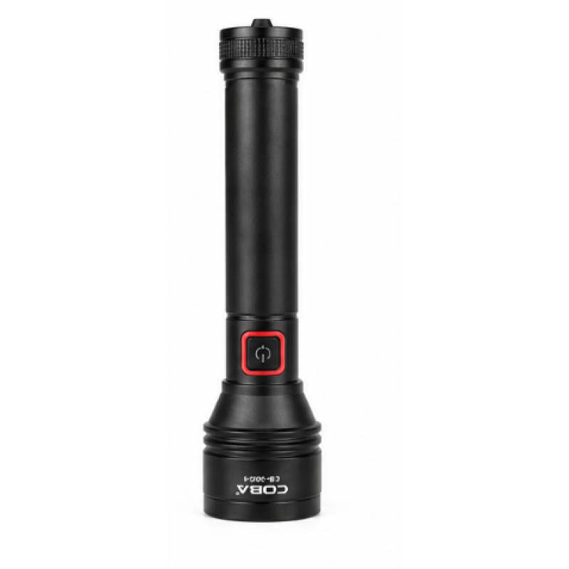 Lanterna de mana LED COBA CB 3002 1 reincarcabila USB Fascicul Lung distanta 1000m