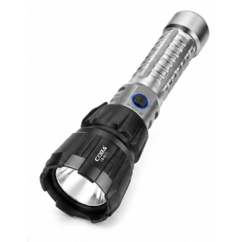 Lanterna de mana Profesionala COBA CB G711cu Power Bank Zoom Reglabil 9800 mAh 20cm