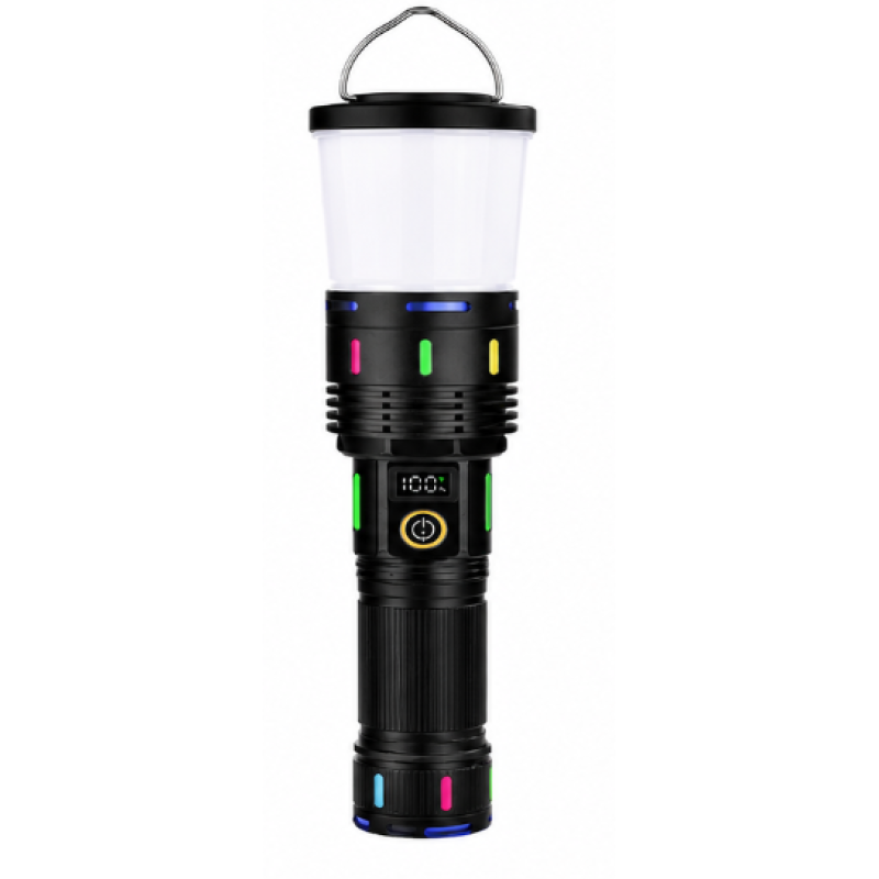 Lanterna de mare putere Coba CB G668LY 30w de 2000lm 1000m raza de iluminare