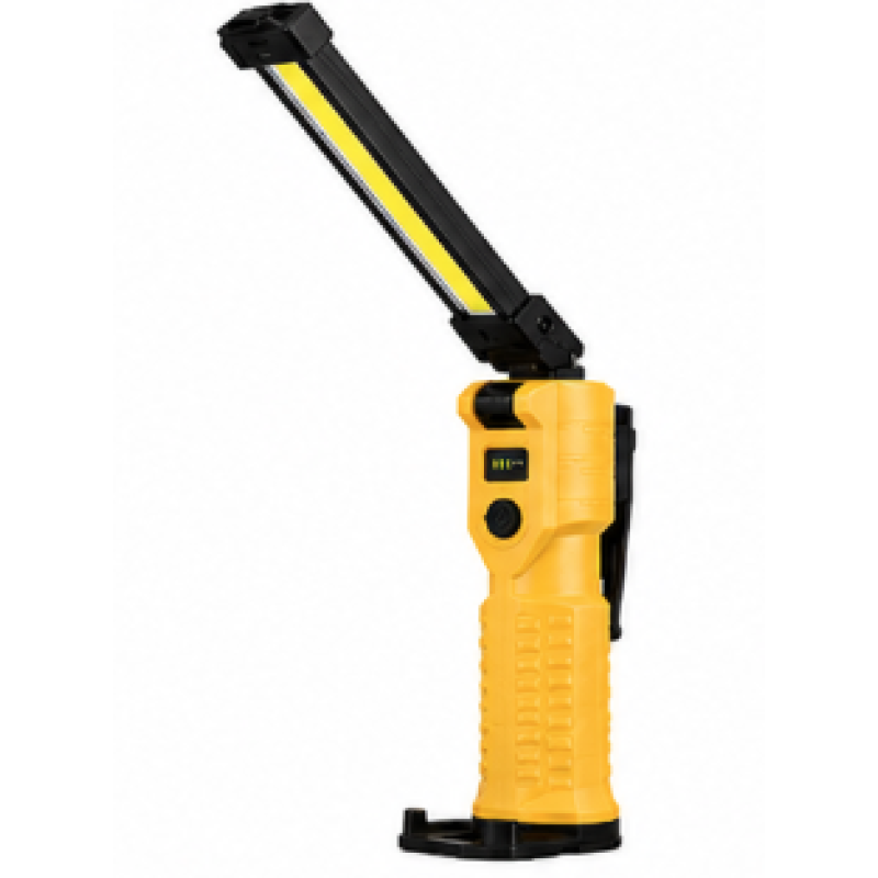 Lampa LED de lucru COBA CB W09 Pliabila 270 grade 3 moduri de Iluminare USB magnet carlig suspendare