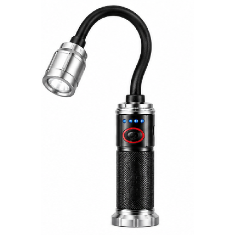 Lampa LED de lucru COBA CB 1507 gat flexibil 35cm magnet 1000 lm