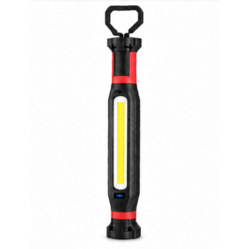 Lampa LED de lucru subtire COBA CB 8905 COB magnet dublu carlige rotative 360