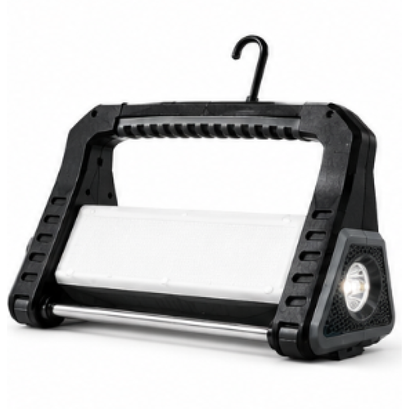 Lampa LED de lucru COBA CB G23 reincarcabila USB COB + XTE LED Magnet Dublu carlig de agatare