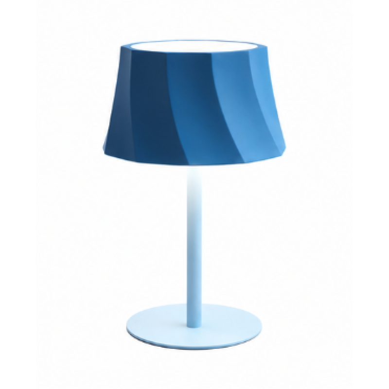 Lampa LED de birou din ALUMINIU CB T0002 cu 3 moduri de Iluminare inaltime 80 cm