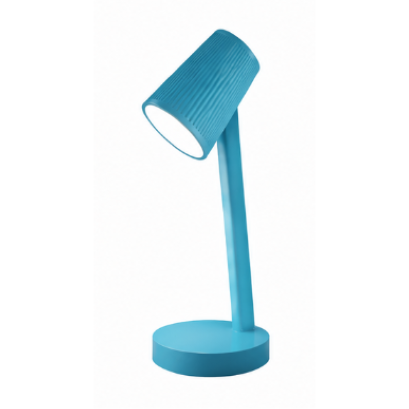 Lampa de birou LED Reincarcabila COBA CB T0005 cu 3 Moduri de Iluminare Control Tactil colorata