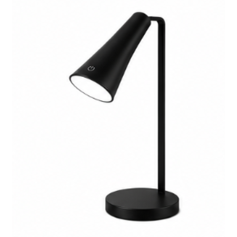 Lampa de Birou din aluminiu LED COBA CB T0004 cu 4 Moduri de Iluminare USB control tactil 4 in 1
