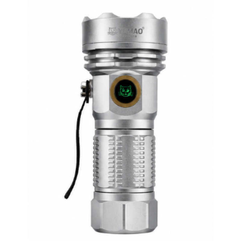 Mini Lanterna LED de mana YEMAO YM F809X de 3500 lm Zoom Telescopic 6 Moduri Iluminare