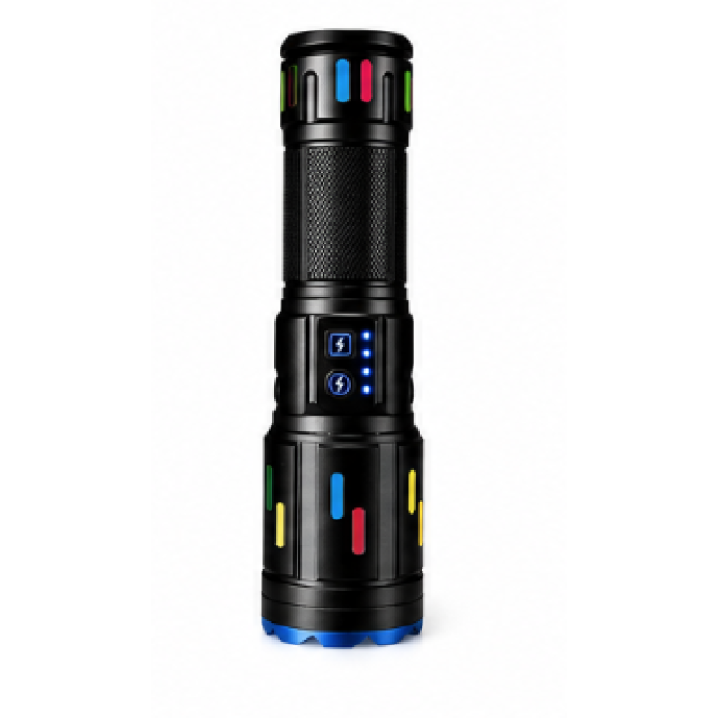 Lanterna tactica YEMAO YM G560Y de 1200LM baterie 5000 mAh functie lampa