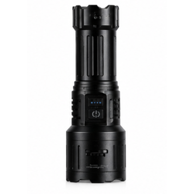 Lanterna de mana LED YM C282 fascicul puternic Laser Verde zoom reglabil