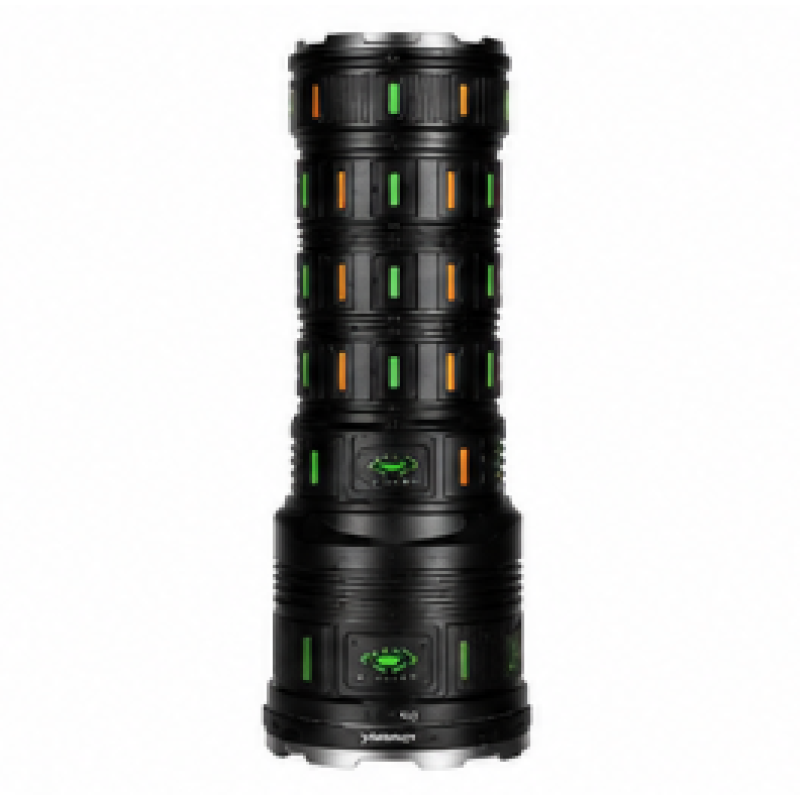 Lanterna LED Tactica YEMAO YM G66Y de 30W cu zoom reglabil fascicul 1200m