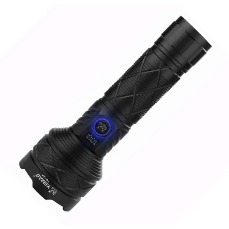 Lanterna de mana LED YEMAO YM 705A putere 30W cu zoom optic si power bank