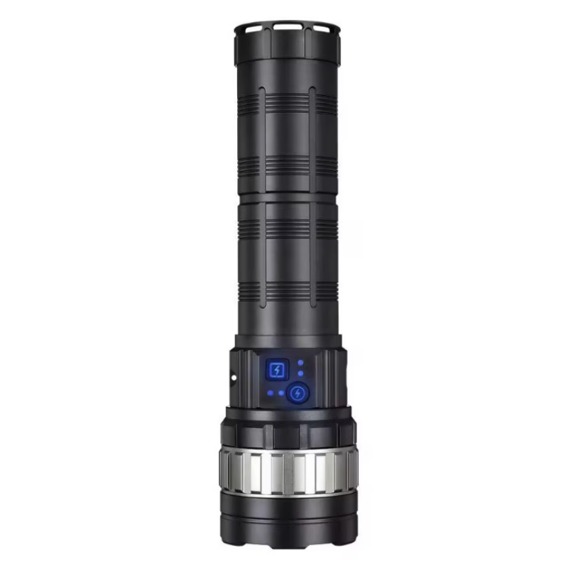 Lanterna de mana Profesionala YEMAO YM G930 putere 50W Zoom Reincarcabila metalica