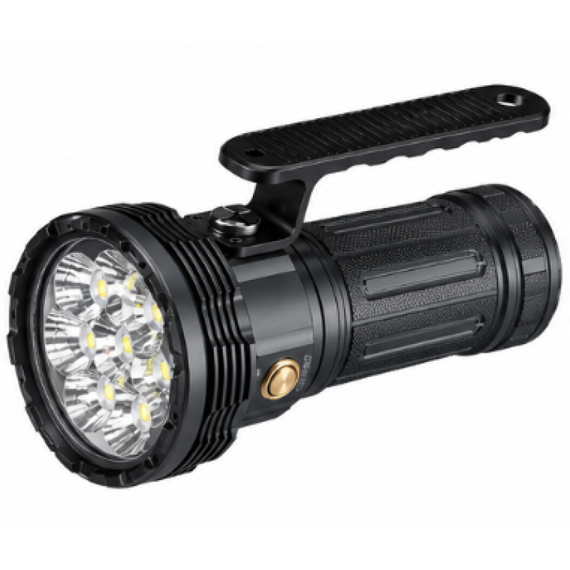 Lanterna de mana profesionala cu maner YEMAO YM A820 cu 8 led XHP metalica