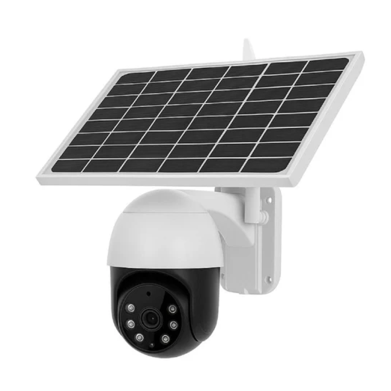 Camera de Supraveghere 4G cu Panou Solar PTZ audio bidirectional detectie miscare IP66 Vedere Nocturna