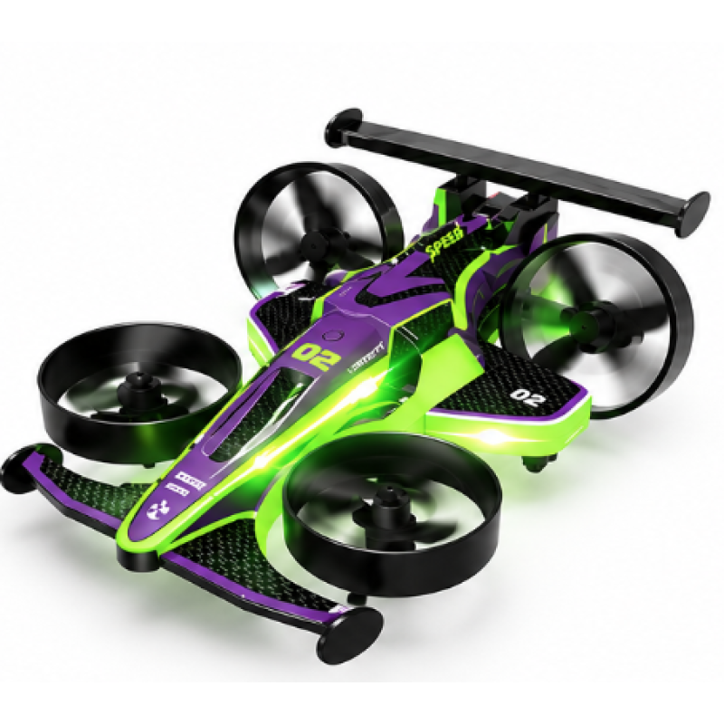 Drona Elicopter Light Drift NO2602 Fly si Race Mode Telecomanda Wireless Design Racing