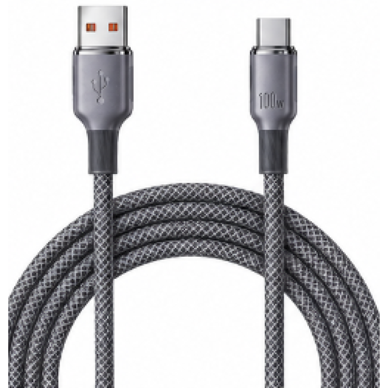 Cablu USB la USB Type C 3 Metri 100W 6A Fast Charging High Speed Data Transmission