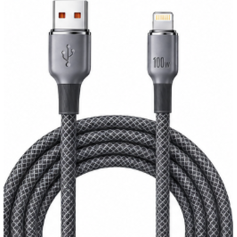 Cablu USB la Lightning pentru iPhone 3 Metri 100W 6A Fast Charging