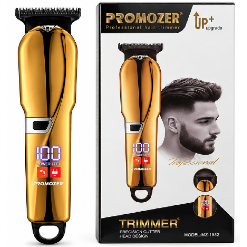 Trimmer Profesional PROMOZER MZ 1952 Display Digital Indicator Autonomie