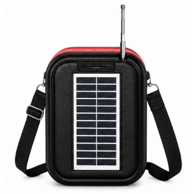 Boxa Portabila SD L113 de 10W bluetooth solara USB RGB Suport Telefon